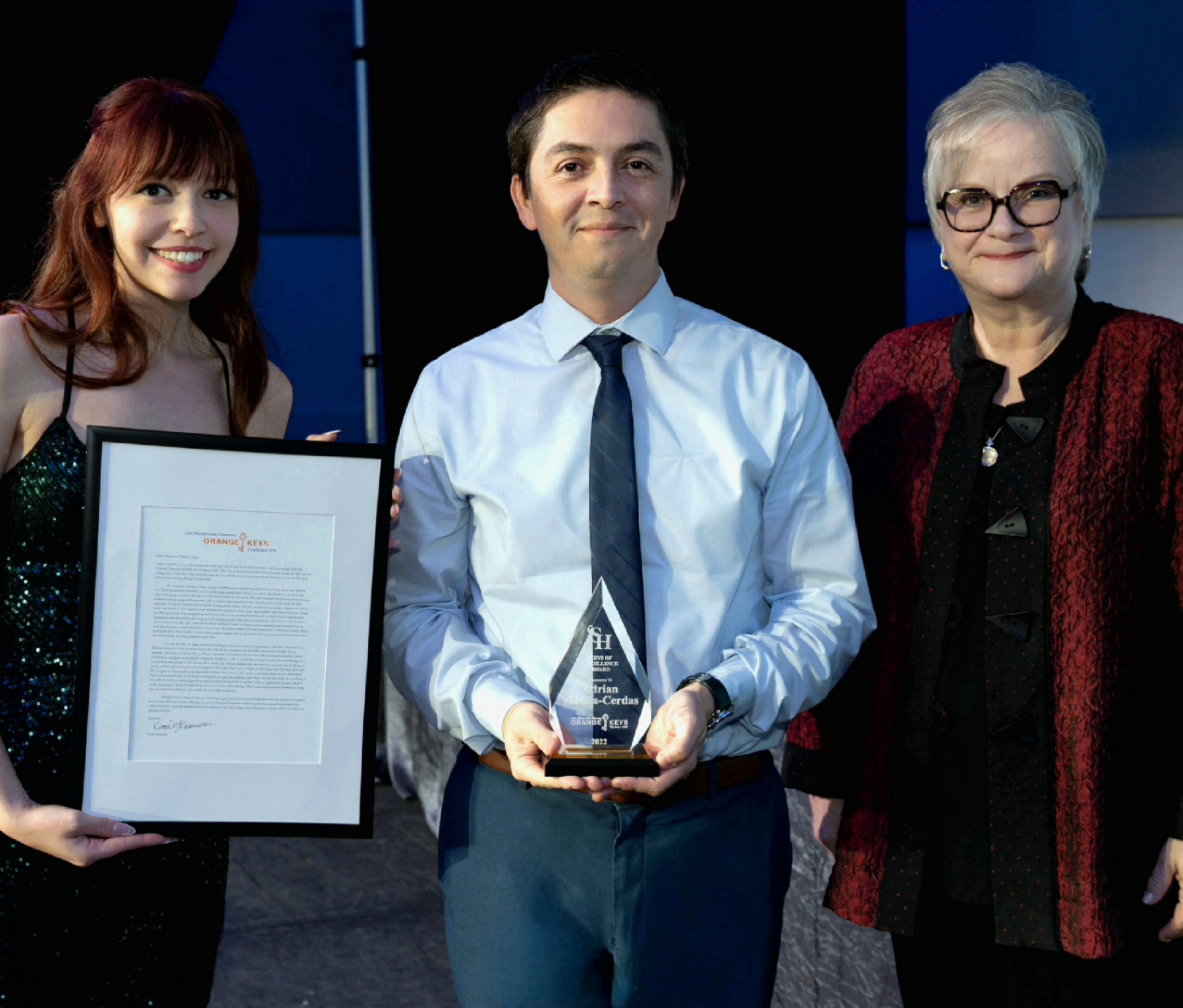 Keys of Excellence Award